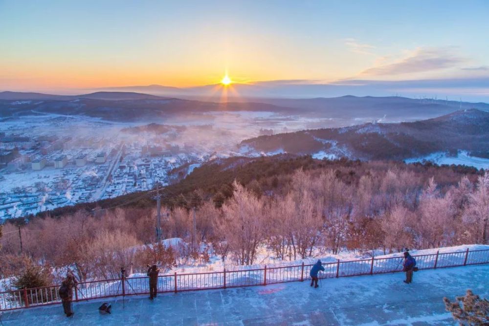黑龙江冬日暖心奇遇记