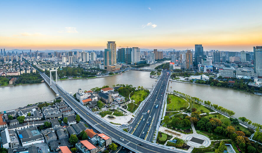 浙江，东方明珠的活力解说