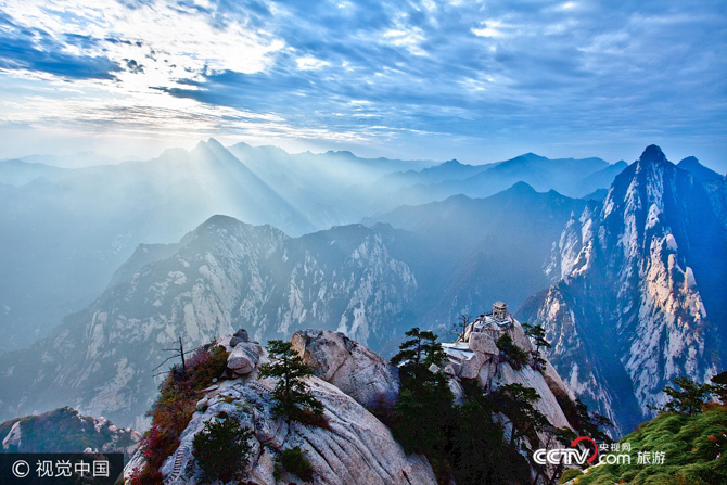 陕西,古韵之地的历史脉络