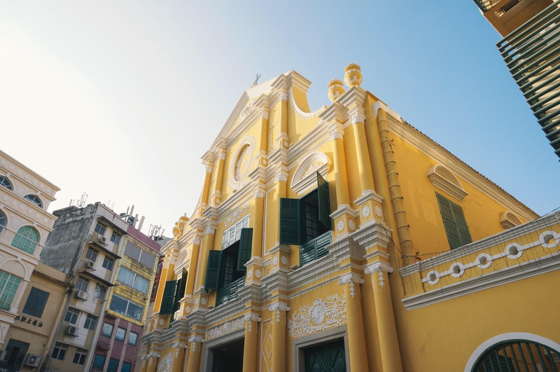 澳门,东方璀璨明珠,全球瞩目的旅游天堂