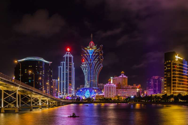 夜色澳门,茶楼门前回忆录