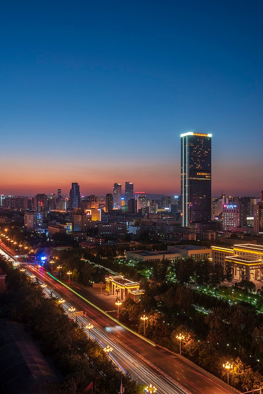 石家庄市民大会，领导与市民的温馨相聚