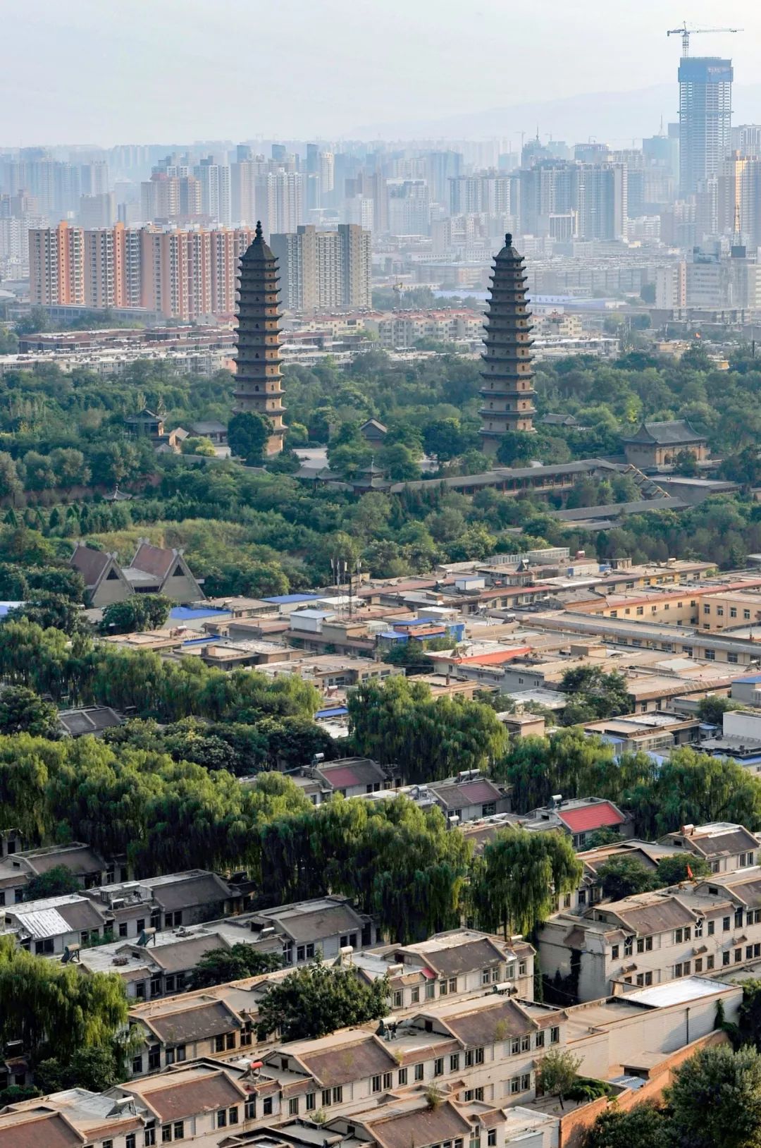 太原，历史古都的现代风采展现