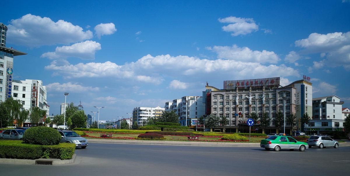 长治，城市概览